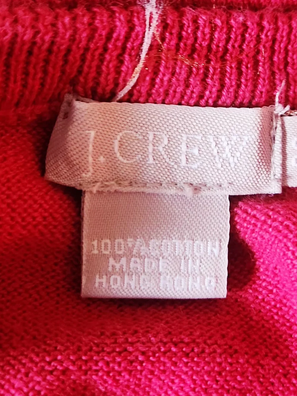 J. Crew soft sleeveless